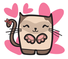 CAT E-SAN (EN) sticker #4830479