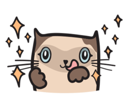 CAT E-SAN (EN) sticker #4830487