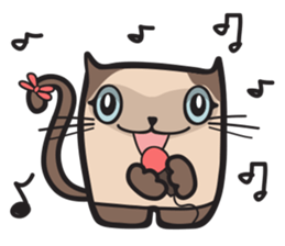 CAT E-SAN (EN) sticker #4830490