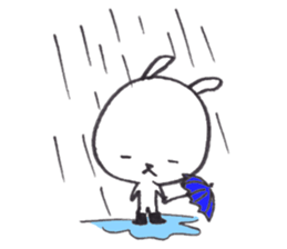 It is loose Rabbit 2 sticker #4831187