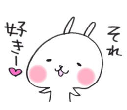 It is loose Rabbit 2 sticker #4831191