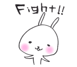 It is loose Rabbit 2 sticker #4831197