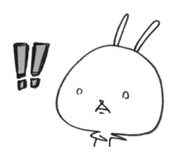 It is loose Rabbit 2 sticker #4831199