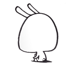 It is loose Rabbit 2 sticker #4831202