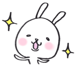 It is loose Rabbit 2 sticker #4831211