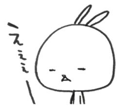 It is loose Rabbit 2 sticker #4831213