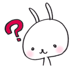 It is loose Rabbit 2 sticker #4831215