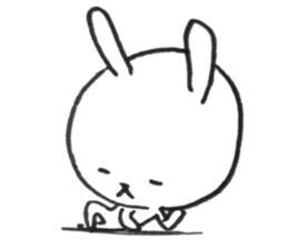 It is loose Rabbit 2 sticker #4831220