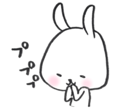 It is loose Rabbit 2 sticker #4831222