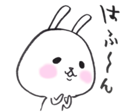 It is loose Rabbit 2 sticker #4831223