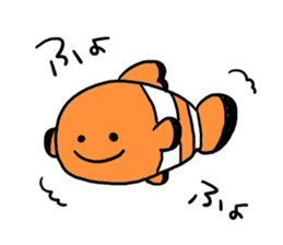 Friends in the sea sticker #4831231