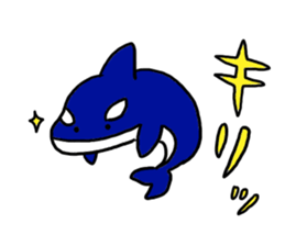 Friends in the sea sticker #4831235