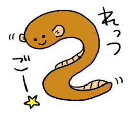 Friends in the sea sticker #4831239