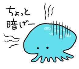 Friends in the sea sticker #4831240