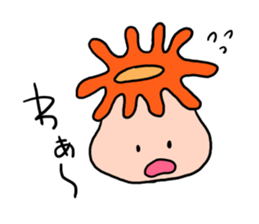 Friends in the sea sticker #4831251