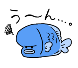 Friends in the sea sticker #4831254