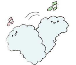 hello i am dust sticker #4831487