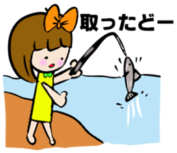 RIKKACHAN'S CONVERSATION Vo.3 sticker #4831596