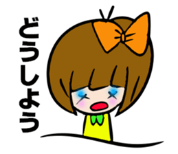 RIKKACHAN'S CONVERSATION Vo.3 sticker #4831610