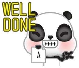 Rere panda special greetings sticker #4831945