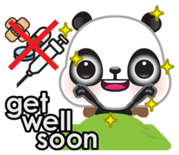 Rere panda special greetings sticker #4831949