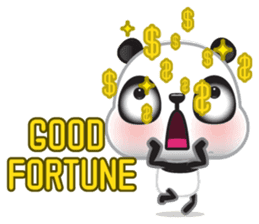 Rere panda special greetings sticker #4831950