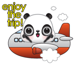 Rere panda special greetings sticker #4831953