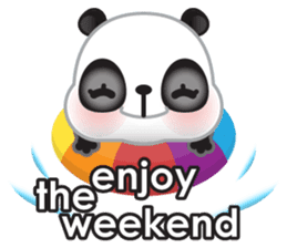 Rere panda special greetings sticker #4831954