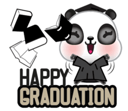Rere panda special greetings sticker #4831960