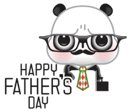 Rere panda special greetings sticker #4831965