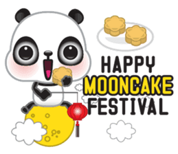 Rere panda special greetings sticker #4831971