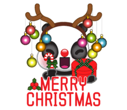 Rere panda special greetings sticker #4831973