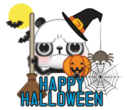 Rere panda special greetings sticker #4831976