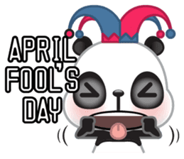 Rere panda special greetings sticker #4831977