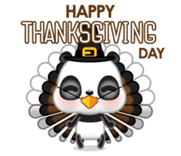 Rere panda special greetings sticker #4831981