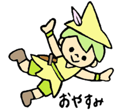 Protagonists of story sticker #4832151