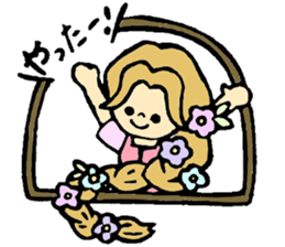 Protagonists of story sticker #4832154