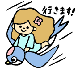 Protagonists of story sticker #4832164