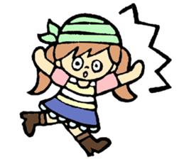 Protagonists of story sticker #4832181