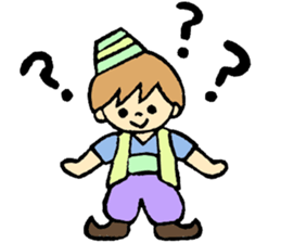 Protagonists of story sticker #4832183