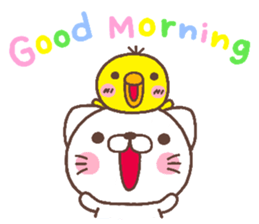 cat heart 6 sticker #4832267