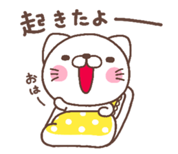 cat heart 6 sticker #4832268