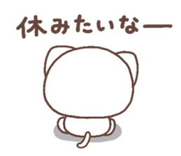 cat heart 6 sticker #4832297