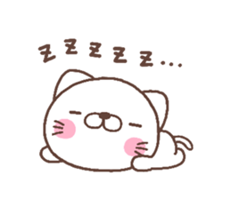 cat heart 6 sticker #4832302