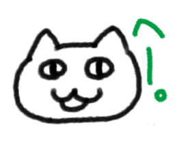 Mad Cat sticker #4832315