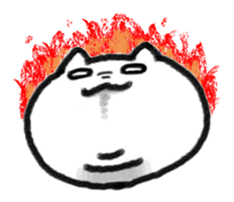 Mad Cat sticker #4832319