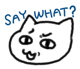 Mad Cat sticker #4832329