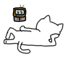 Mad Cat sticker #4832335