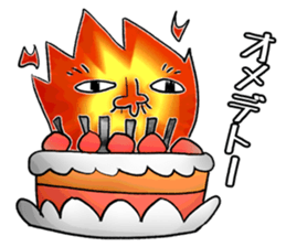 Mr Fire-Bobo sticker #4832791