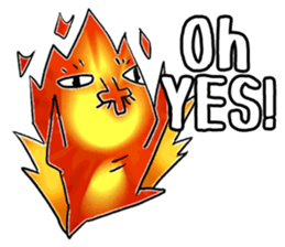 Mr Fire-Bobo sticker #4832794